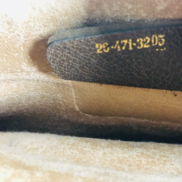 Vintage ✨ Gucci GG Monogram Coated Canvas Leather Crossbody Authenticated COA - Picture 11 of 16